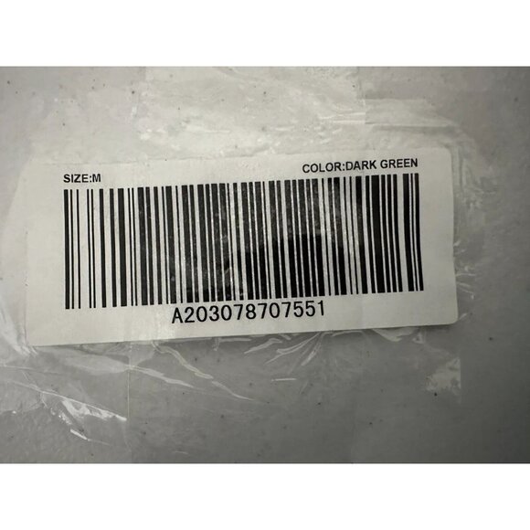 Motto Long Sleeve Button Front Dark Green Jacket w/ Pleat Detailing Size Medium - Picture 9 of 12